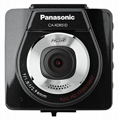 パナソニック(Panasonic) Full HD ドライブレコーダー CA-XDR51D
