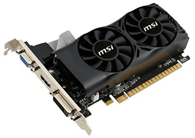 MSI ロープロファイル対応 GeForce GTX 750Ti グラフィックボード N750Ti-2GD5TLP