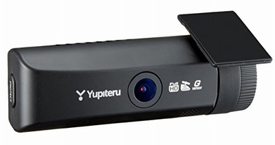 ユピテル 衝撃センサー/GPS/HDR搭載 スマートフォン連動ドライブレコーダー DRY-WiFiV3c