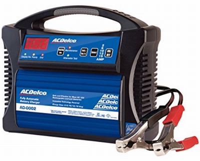 ACDelco(エーシーデルコ) 全自動バッテリー充電器 12V専用 AD-0002