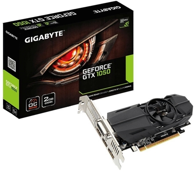 GIGABYTE ビデオカードGEFORCE GTX 1050搭載 GV-N1050OC-2GL