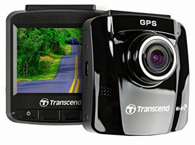 Transcend GPS/WiFi 対応ドライブレコーダー 2.4インチ液晶 300万画素 Full HD 画質 DrivePro 220 / TS16GDP220M-J