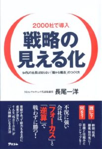 2000社で導入　戦略の見える化