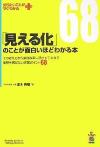 「見える化」のことが面白いほどわかる本―その考え方から業務改革に活かす工夫まで業種を選ばない実践ポイント68 (知りたいことがすぐわかるPLUS)