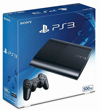 PlayStation3 チャコール・ブラック 500GB (CECH4300C)