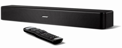 Bose Solo 5 TV sound system : ワイヤレスサウンドバー Bluetooth対応 ブラック Solo 5【国内正規品】