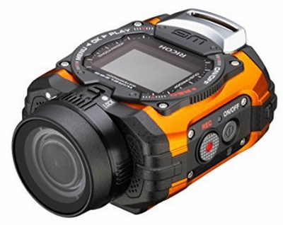 RICOH 防水アクションカメラ WG-M1 オレンジ WG-M1 OR 08286