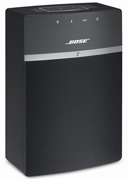 Bose SoundTouch 10 wireless music system : ワイヤレススピーカー Bluetooth・Wi-Fi対応 ブラック SoundTouch 10 BLK【国内正規品】