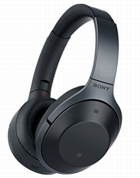 ソニー SONY ワイヤレスノイズキャンセリングヘッドホン MDR-1000X : ハイレゾ対応 Bluetooth/LDAC/NFC対応 マイク付き/ハンズフリー通話可能 DSEE HX搭載 ブラック MDR-1000X B