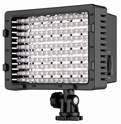 NEEWER CN-160 LED ビデオライト 160球のLEDを搭載 Canon、Nikon、Sigma Olympus、Pentaxなどのカメラ＆ビデオカメラに対応 【並行輸入品】
