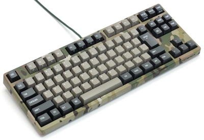 FILCO Majestouch2 Camouflage-R テンキーレス 日本語カナなし Cherry MXサイレント 静音モデル USB&PS/2 マルチカム FKBN91MPS/NMR2