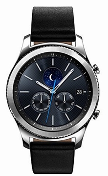 Samsung スマートウォッチ Galaxy Gear S3 Classic iOS/Android対応 【Galaxy純正 国内正規品】 SM-R770NZSAXJP_A