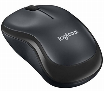 Logicool ロジクール 静音マウス M220GR グレー ワイヤレス クリック音90％以上軽減 音響工学設計 電池寿命18ヶ月 小型 コンパクト