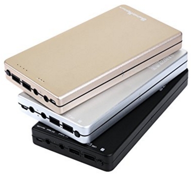 【正規品】SimPretty_HighClass ノートＰＣ充電可 超大容量 モバイルバッテリー 45000mAh HP MSI Lenovo Acer ASUS Chromebook Let's note レッツノート toshiba Dynabook NEC / iPhone 6 6Plus 5 5S 5C 4 4S / iPad mini air / Xperia Galaxy Nexus Xiaomi等 各社ノートパソコン・スマホ 対応 ３台同時充電可 高速充電：超高速蓄電対応 tb200002a03 ブラック