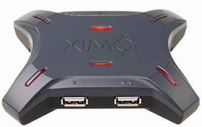 XIM4 - PS4/XboxOne/PS3/Xbox360用キーボードマウス接続アダプタ