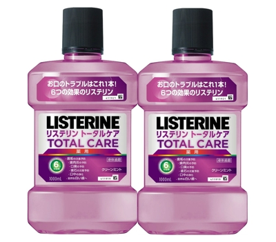 【まとめ買い】薬用 LISTERINE リステリン トータルケア 1000ml×2個