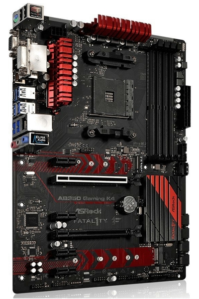 ASRock AMD B350チップセット搭載 ATXマザーボード AB350 Gaming K4 | ASROCK | マザーボード