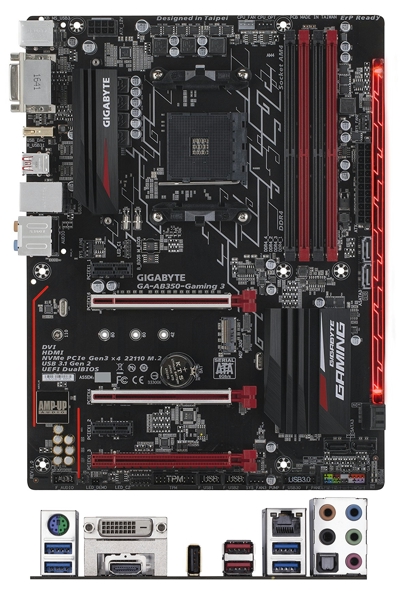 GIGABYTE AMD B350チップセット搭載マザーボードGA-AB350-Gaming 3 | 日本ギガバイト | マザーボード