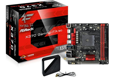 ASRock AMD X370チップセット搭載 Mini-ITX マザーボード X370 Gaming-ITX/ac