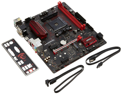 MSI A320M GAMING PRO M-ATXマザーボード [AMD RYZEN対応 socket AM4] MB3924