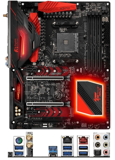 ASRock AMD X370チップセット搭載 ATXマザーボード X370 Professional Gaming