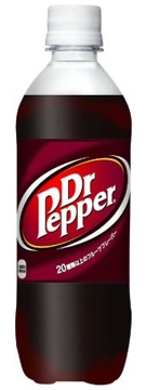 コカ・コーラ ドクターペッパー 500ml×24本