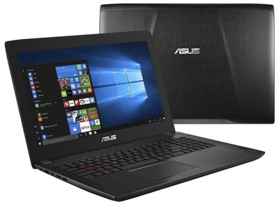 ASUS FX502VM ノートPC(ブラック/15.6”FHD(1920x1080)/i7-7700HQ/2.8GHz/RAM 8G/1TB+128G PCIE SSD/GTX1060/VRAM 3G/802.11ac/BT4.1/Win10 Home 64B)