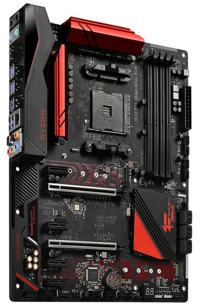 ASRock AMD X370チップセット搭載 ATXマザーボード X370 Gaming K4 | ASROCK | マザーボード