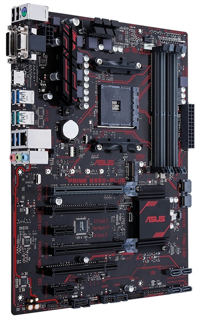 ASUSTeK AMD B350搭載 マザーボード PRIME B350-PLUS【ATX】 | ASUSTek | マザーボード