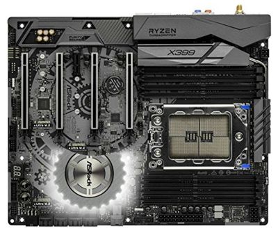 ASRock AMD Threadripper対応X399チップセット搭載 ハイエンドATXマザーボード X399 Taichi