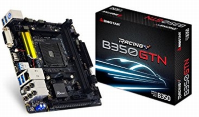 BIOSTAR AMD B350チップセット搭載 Ryzen対応 Mini-ITX マザーボード B350GTN