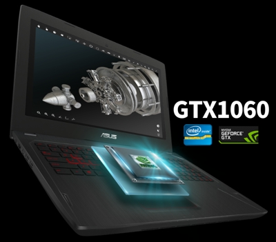 GTX1060ゲームノート