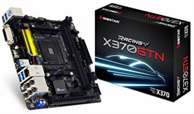 BIOSTAR AMD X370チップセット搭載 Ryzen対応 Mini-ITX マザーボード X370GTN