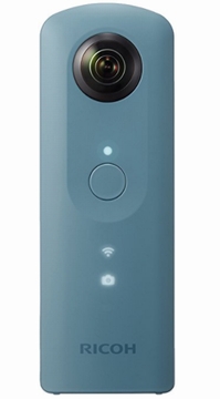 RICOH 360°カメラ RICOH THETA SC (ブルー) 全天球カメラ 910743