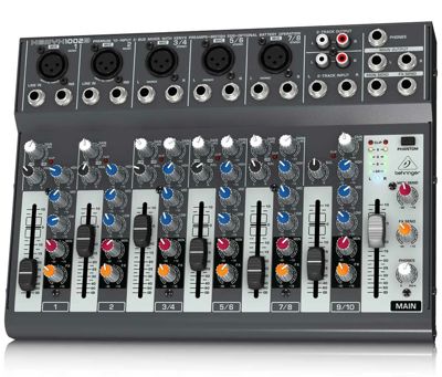 BEHRINGER XENYX 1002B