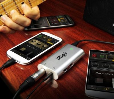 IK Multimedia iRig UA Android用DSP内蔵インターフェイス【国内正規品】