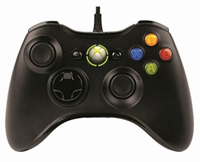 マイクロソフト ゲームコントローラー 有線/Xbox/Windows対応 ブラック Xbox360 Controller for Windows 52A-00006