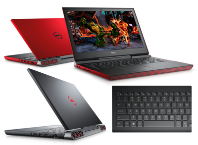 Inspiron 15 7000 ゲーミング スタンダード・GTX 1050 搭載