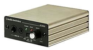 audio-technica マイクロフォンアンプ AT-MA2