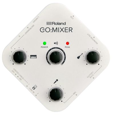 ROLAND GO:MIXER スマートフォン用 オーディオミキサー