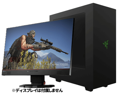 ARK BTO (アーク・ビーティーオー) CROYDON Razerコラボケース採用 CY-IKL4Z27A-NR18T Rev.2