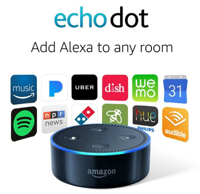 Echo Dot (2nd Generation) - Black