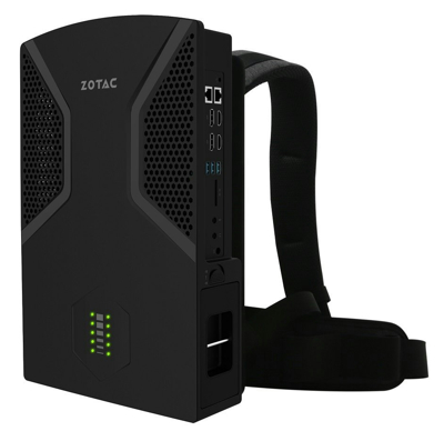 ZOTAC VR GO VR向けに最適な背負えるバックパック型PC PC2950 ZBOX-VR7N70-W2B-J