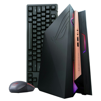 ASUS Gaming デスクトップ R.O.G. GR8 ( WIN10 64Bit / i5-7400 / 8G / SSD 128GB / HDD 1TB ) GR8 II-T085Z