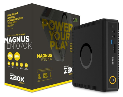 ZOTAC MAGNUS EN1070K PLUS with Windows 10 Home GTX1070搭載ゲーミングミニPC PC3096 ZBOX-EN1070K-W2B