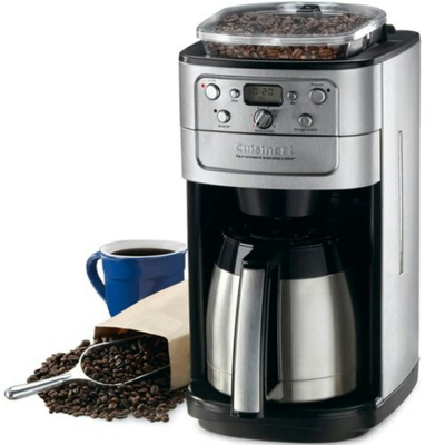 2013NEW【Cuisinart　クイジナート】12-cupオートマチックコーヒーメーカー　ミル付　タイマー予約DGB-900PCJ