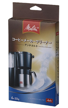 メリタジャパン コーヒーメーカー クリーナー アンチカルキ MJ1501