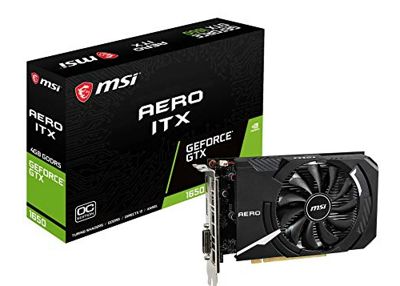 MSI GeForce GTX 1650 AERO ITX 4G OC