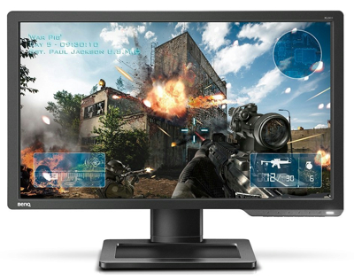 BenQ ゲーミングモニター ディスプレイ ZOWIE XL2411 24インチ/フルHD/144Hz/1ms