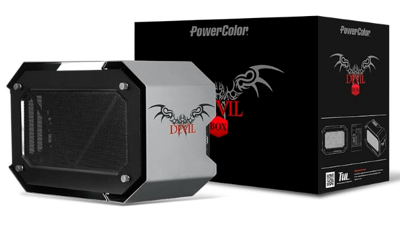 PowerColor (パワーカラー) DEVIL BOX (THUNDERBOLT3 eGFX enclosure) Thunderbolt? 3 接続 外付けグラフィックスボックス